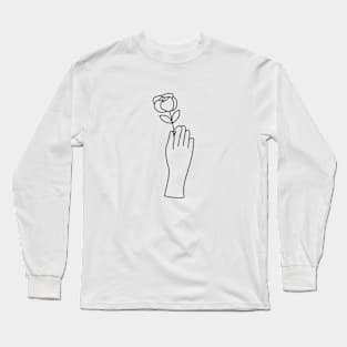 Rose Long Sleeve T-Shirt